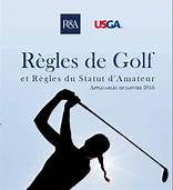 Les Règles de Golf sur votre mobile